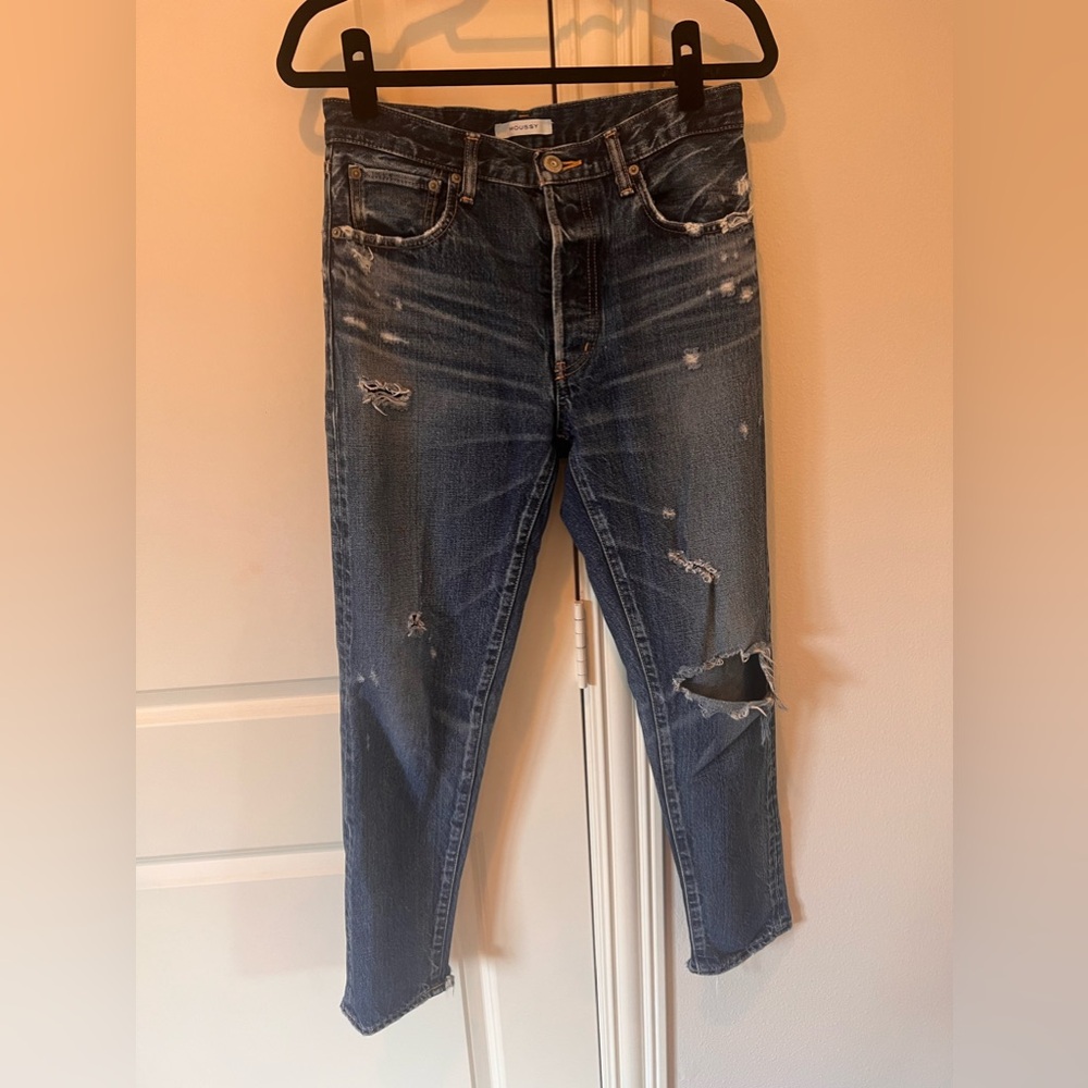 Moussy High Waisted Jeans